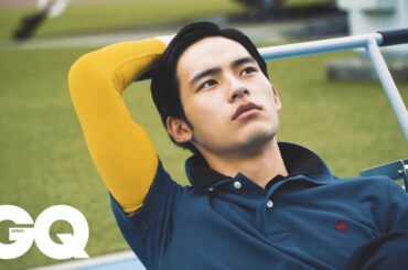岡田健史が学校で苦手だった科目とは？ | Interviews | GQ JAPAN
