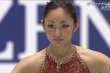 【会場音】安藤美姫(Miki ANDO) 2005 GPF FS