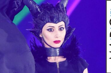 ダレノガレ明美が「マレフィセント」になりきり！　ハロウィーン前に“本気”のディズニーコスプレ　「ガールズアワードA／W」