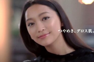 CM 伊東美咲 杏 資生堂