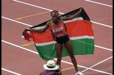 2019 Doha Athletics Women5000m Final　ドーハ世界陸上 女子5000m決勝　パワフルな走り田中希実