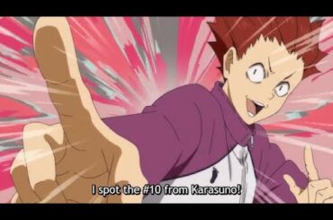 ハイキュー!! TO THE TOP【Haikyuu!! 4th Season】Best moments #18 ☆自己紹介☆ FULL HD