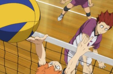 ハイキュー!! 烏野高校 VS 白鳥沢学園高校 #47 || Haikyu!! 3rd Season Peak Volleyball Match || GUESS MONSTER