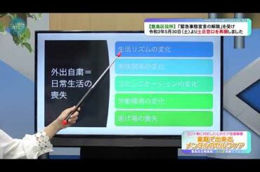 コロナ禍に対応した心のケア支援事業「家庭でできるメンタルのセルフケア」