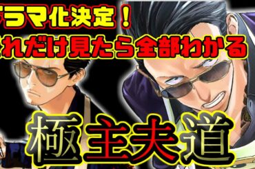 【極主夫道】ドラマ化！主夫×極道のギャグ漫画がやばすぎた【ゆっくり解説】