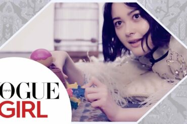 玉城ティナの「90秒チャレンジ」| VOGUE GIRL 玉城ティナの「90秒チャレンジ」| VOGUE GIRL