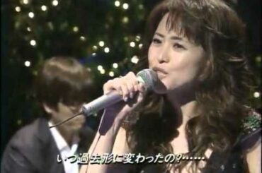 松田聖子　呉田軽穂（ユーミン）メドレー（2001）