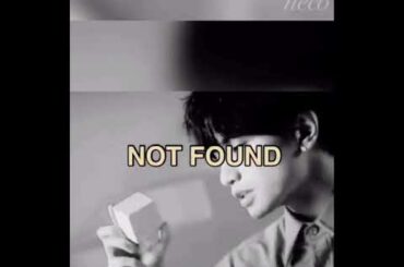 Sexy Zone "NOT FOUND"ソロティーザー