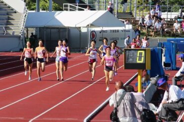 2015 田中希実さん（兵庫） 少年女子B 1500m決勝 in 和歌山国体