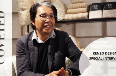 From Fashion to Lifestyle! Coveted Interviews Kenzo Takada Designer From Fashion to Lifestyle! Coveted Interviews Kenzo Takada Designer