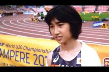 2018　田中希実　U20　3000ｍ