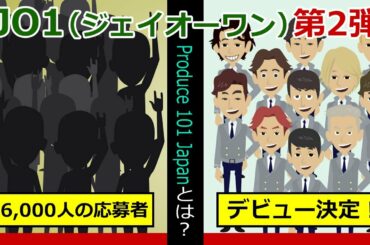 【アニメ・漫画】JO1（ジェイオーワン）のメンバー（大平 祥生、鶴房 汐恩、白岩 瑠姫、佐藤 景瑚、木全 翔也、河野 純喜 など）と出演番組（スッキリ、ワイモバイル、おかべろ）をアニメで紹介