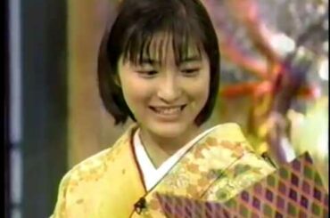 食わず嫌い　広末涼子　イチロー　とんねるずのみなさんのおかげでした