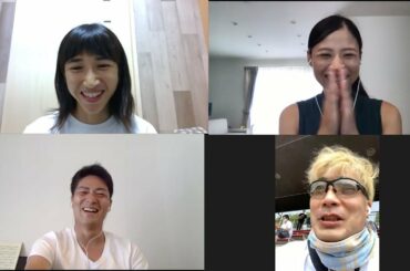#バーチャレ ディレクターミーティング 竹澤コーチ、小林祐梨子さんが3000m日本記録を更新したばかりの田中希実選手に訊く。