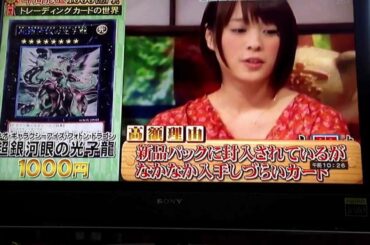 高額な遊戯王カード紹介 (TV)