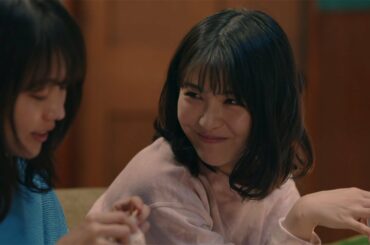 妹・浜辺美波、姉・有村架純に「ねぇ」連発！　「JA共済」ウェブ動画シリーズ「カスミナミ」第5弾「ねぇ」編