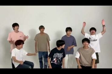 なにわ男子 いよいよ「メンズ校」がスタート！