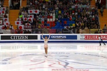 Miki Ando 2011 ISU World Chanpionship SP - 安藤美姫世界フィギュア2011SP