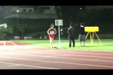 田中希実さん3000m2020.09.15