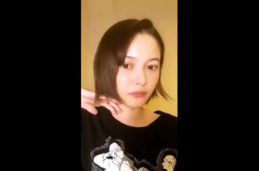 玉城ティナ インスタライブ 2020-04-15 玉城ティナ インスタライブ 2020-04-15