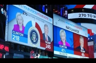 トランプ大統領誕生　米市民の反応は？