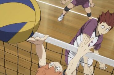 ハイキュー!! コンセプトの戦い 『最高の瞬間』 Haikyuu!! Movie 4 Concept no Tatakai