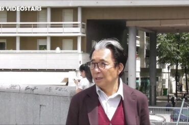 VIDEO Designer KENZO TAKADA 高田賢三 @ Paris 23 june 2019 Fashion Week show