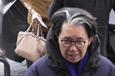 KENZO TAKADA 高田賢三 @ Paris 4 march 2019 Fashion Week show Giambattista Valli