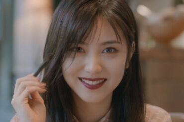 浜辺美波、ド派手メイクで「変わりました」　萩原利久にもメイク指南　「JA共済」WEB動画「先輩とみなみちゃん」