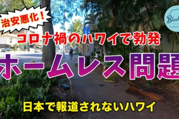 【日本で報道されなハワイの闇】コロナ禍のホームレス問題