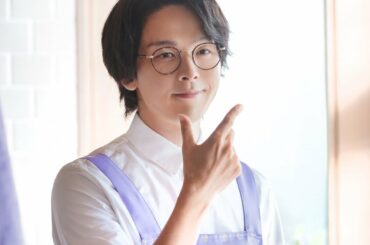 中村倫也、エプロン姿でクッキング　パーカーでくつろぎのおうち時間も　「#ルマンド男子」新CMが公開