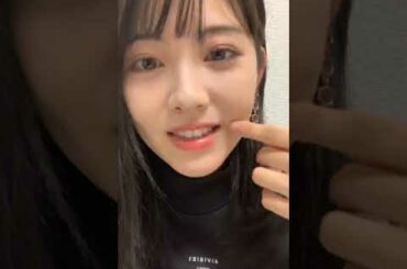 2020.10.09 浜辺美波『タリオ~復讐代行の2人~』第1話放送前インスタライブ Hamabe Minami Instagram Live