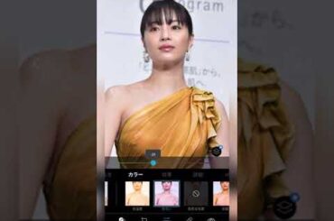 広瀬すず／服だけ透かしてみたら丸見えだった！