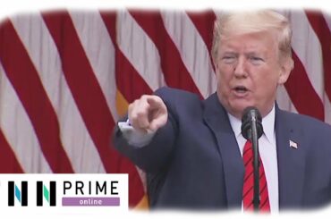 トランプ大統領　周囲にマスク指示 自身は“不要”