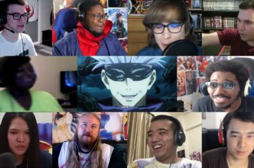 【海外の反応】Jujutsu Kaisen Episode 2 呪術廻戦 2話 リアクション Reaction Mashup