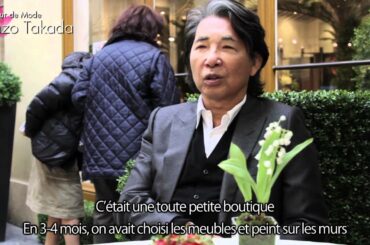Kenzo Takada: Souvenirs avec la Galerie Vivienne