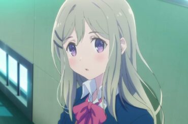 安達としまむら 1話 『最高の瞬間 #1』 Adachi and Shimamura