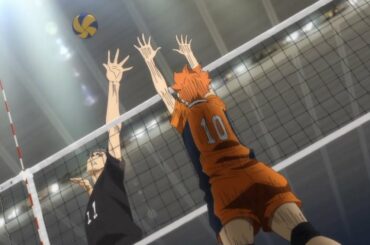 『ハイキュー!!』 TO THE TOP第2期2話||最高の瞬間