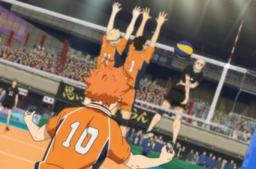 『ハイキュー!!』 TO THE TOP第2期1話 最高の瞬間