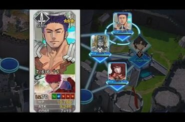 【FGO】戦闘数たったの２回！？　聖杯戦線攻略　フェルグス叔父貴の圧力に屈したムニエル「影の国の舞闘会 ～ネコとバニーと聖杯戦争～」