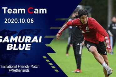 【TeamCam】2020.10.06 全23選手が合流してトレーニングを実施