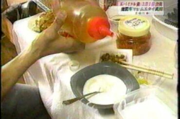 武田幸三　食事＆トレーニングシーン