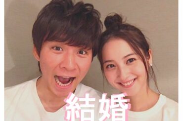渡部建、佐々木希、結婚！！おめでとうございます！