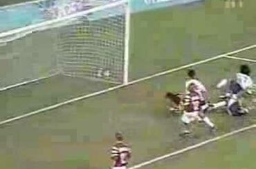 1996.09.24[Japan vs Hungary][Maezono Goal]