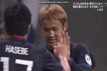 【サッカー日本代表】ブルガリア戦 7-2 全ゴールハイライト