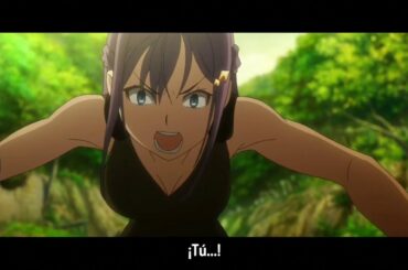 Rena vs Bucks /Pelea sub español HD/Grisaia Phantom Trigger The Animation 2