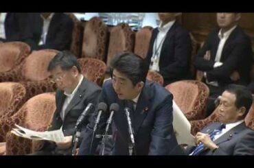 加計疑惑！安倍晋三：　柳瀬秘書官「今治市の職員と面会、記憶がない」今井雅人（民進）7/24衆院・午前