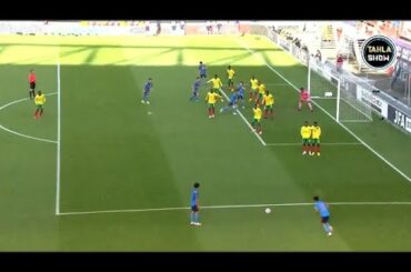 システム変更、久保建英投入も得点生まれず…日本代表、カメルーン代表戦は守備陣奮闘でスコアレスドロー | 日本vsカメルーン