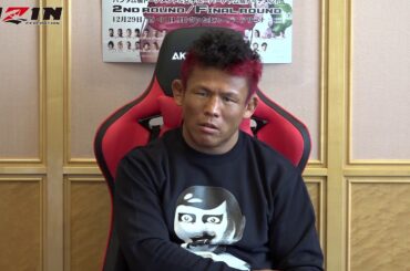 01 北岡悟選手 試合前マスコミインタビュー