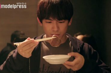 EXILE NAOTO、奇跡の“食運”を持つ男に 土屋太鳳と焼肉を食べまくる！寺門ジモン初監督作映画「フード・ラック！食運」特報